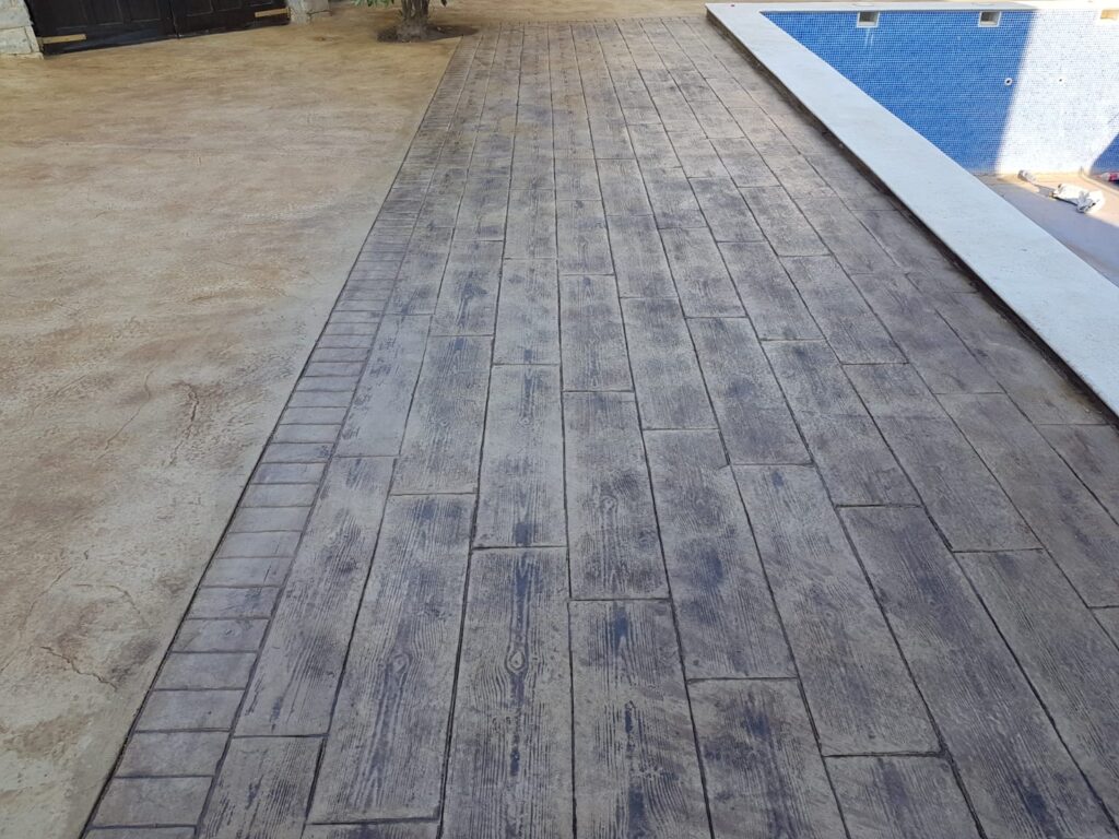 beton amprentat Bucuresti,