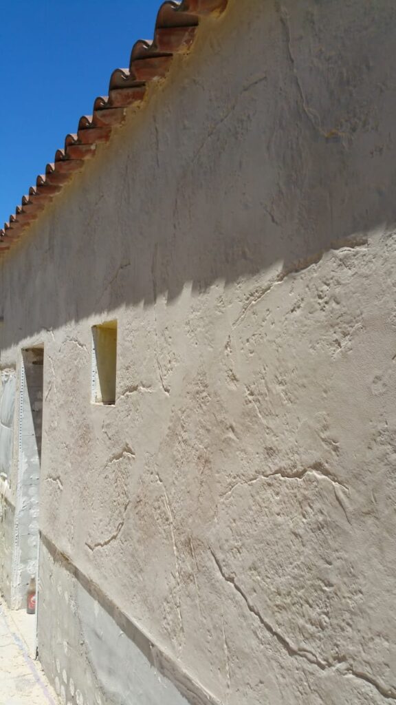 Beton Amprentat Vertical