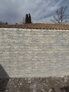 Beton Amprentat Vertical