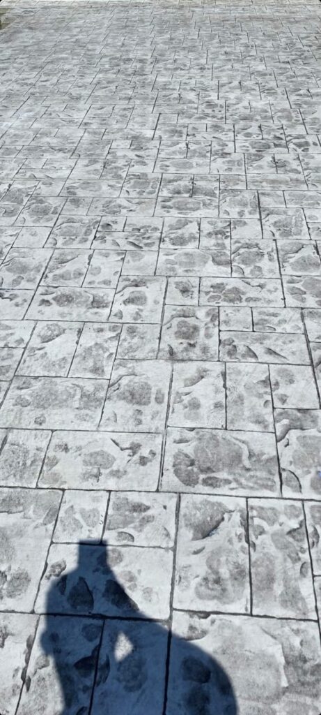 Beton amprentat Timisoara