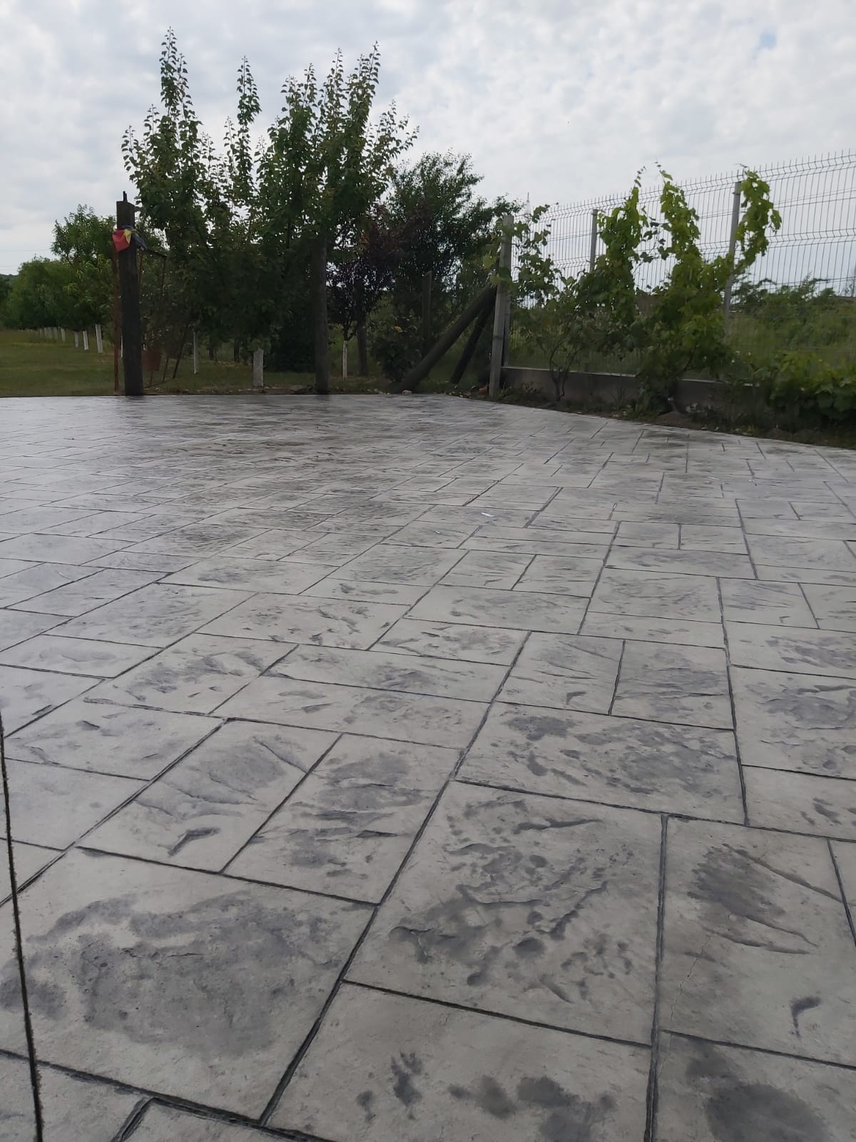 Beton amprentat Ramnicu valcea pret m2