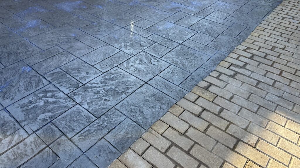 Beton amprentat Timisoara