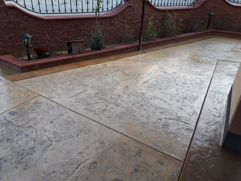 Beton amprentat Timisoara