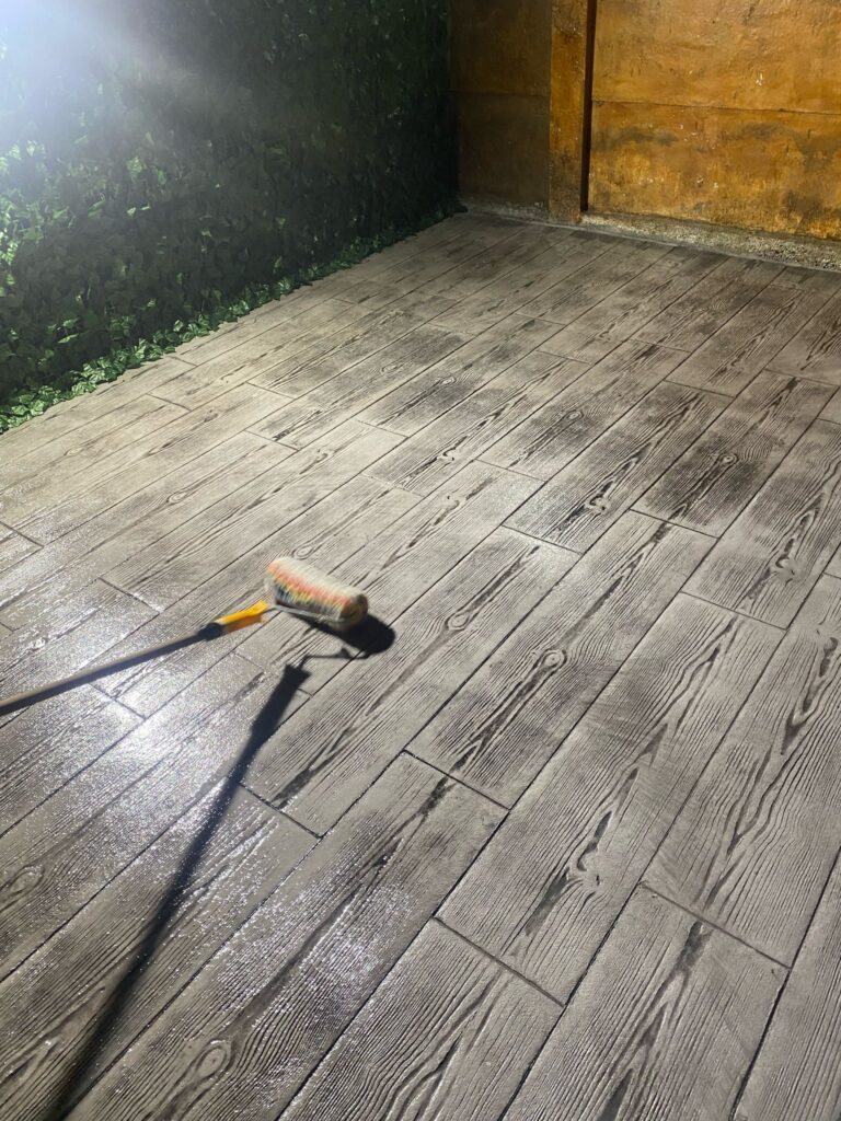 Beton amprentat oltenia