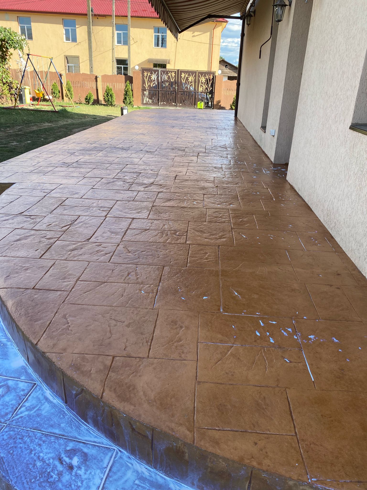 Beton amprentat Valcea