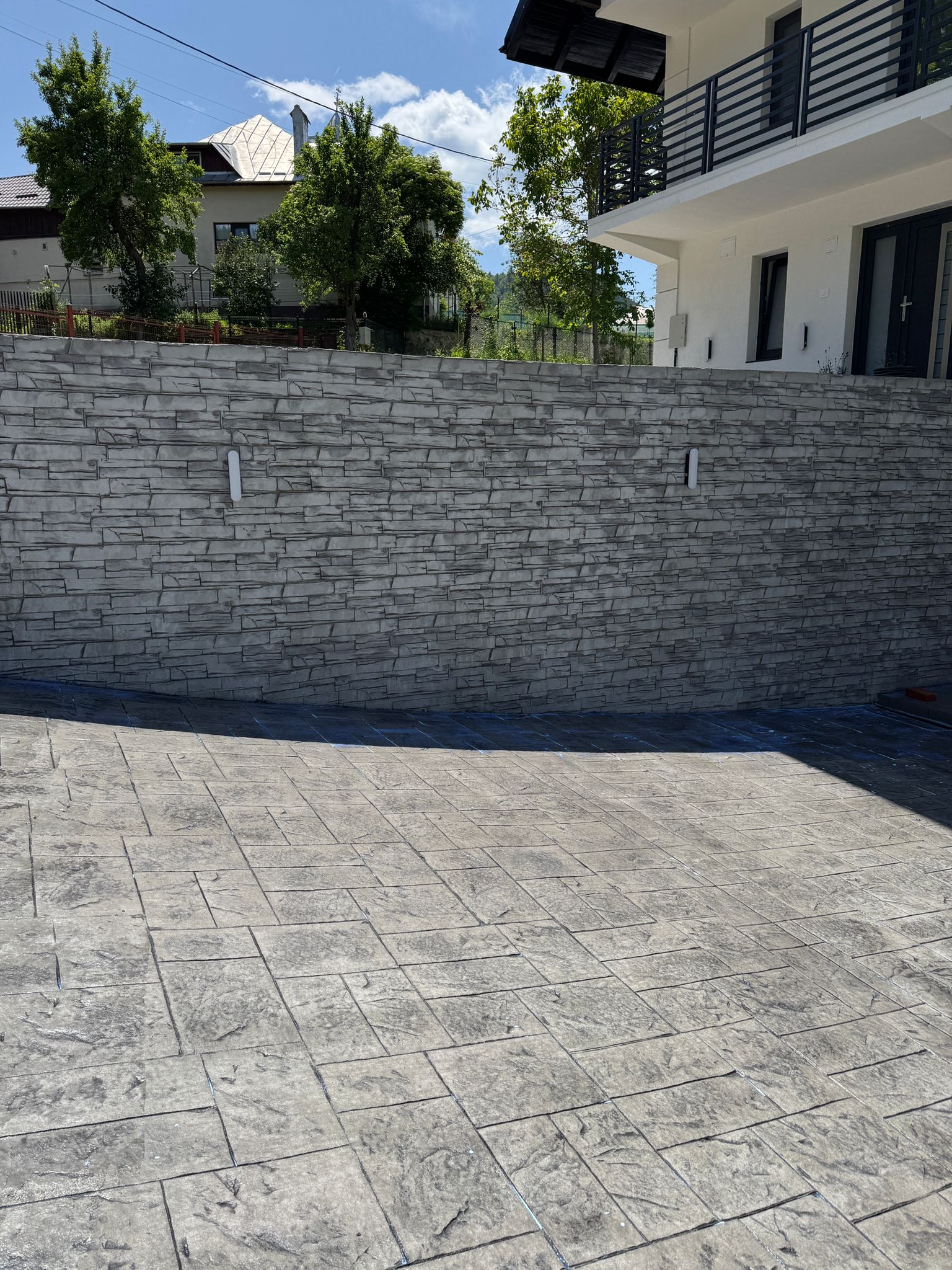 Beton amprentat Argeș 2025