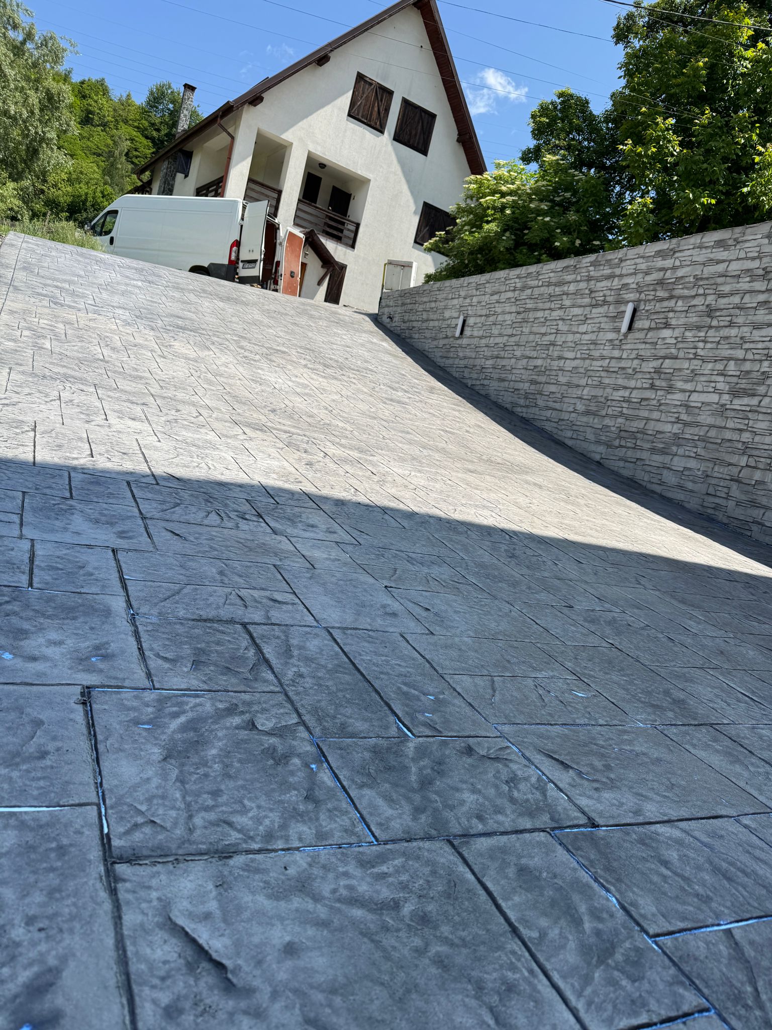 Beton amprentat Dolj 2025