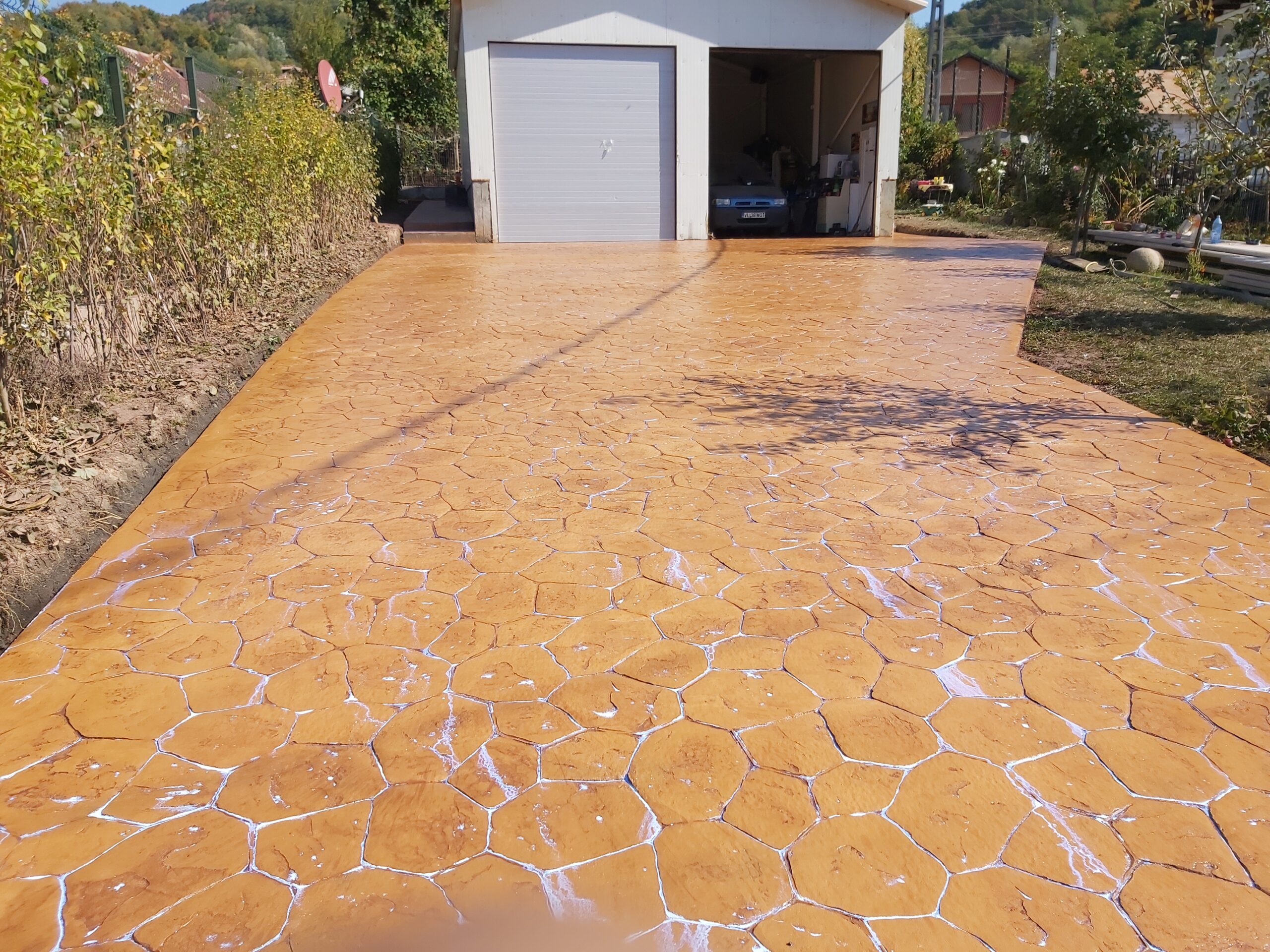 De ce să alegi betonul amprentat în 2026